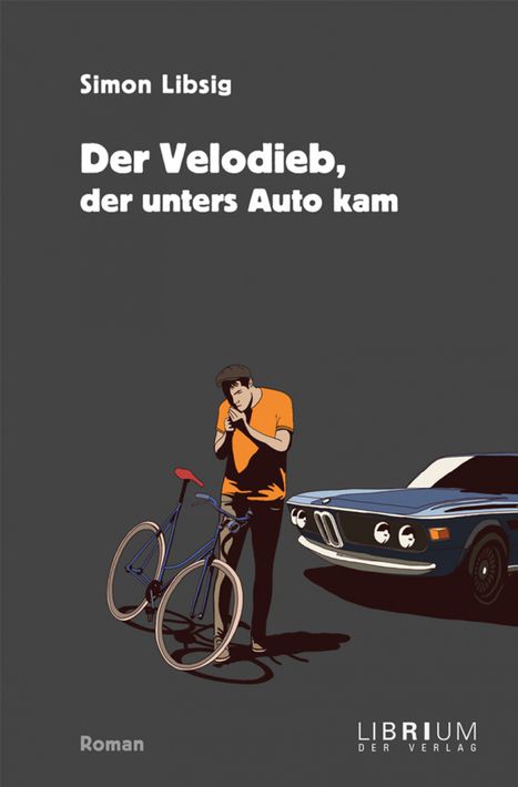 Der Velodieb, der unters Auto kam