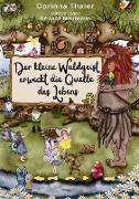 Der kleine Waldgeist erweckt die Quelle des Lebens